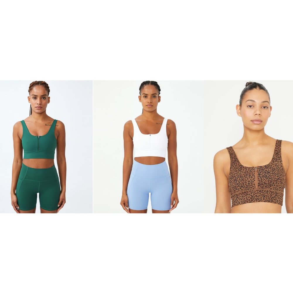 NWT Cotton On Body Women's Ultimate Zip Front Vestlette Top Size XS-XL $50 6C078